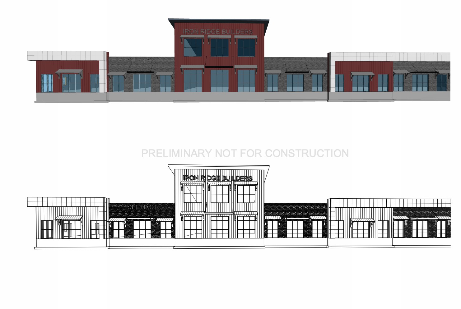 Anderson Commons front elevation